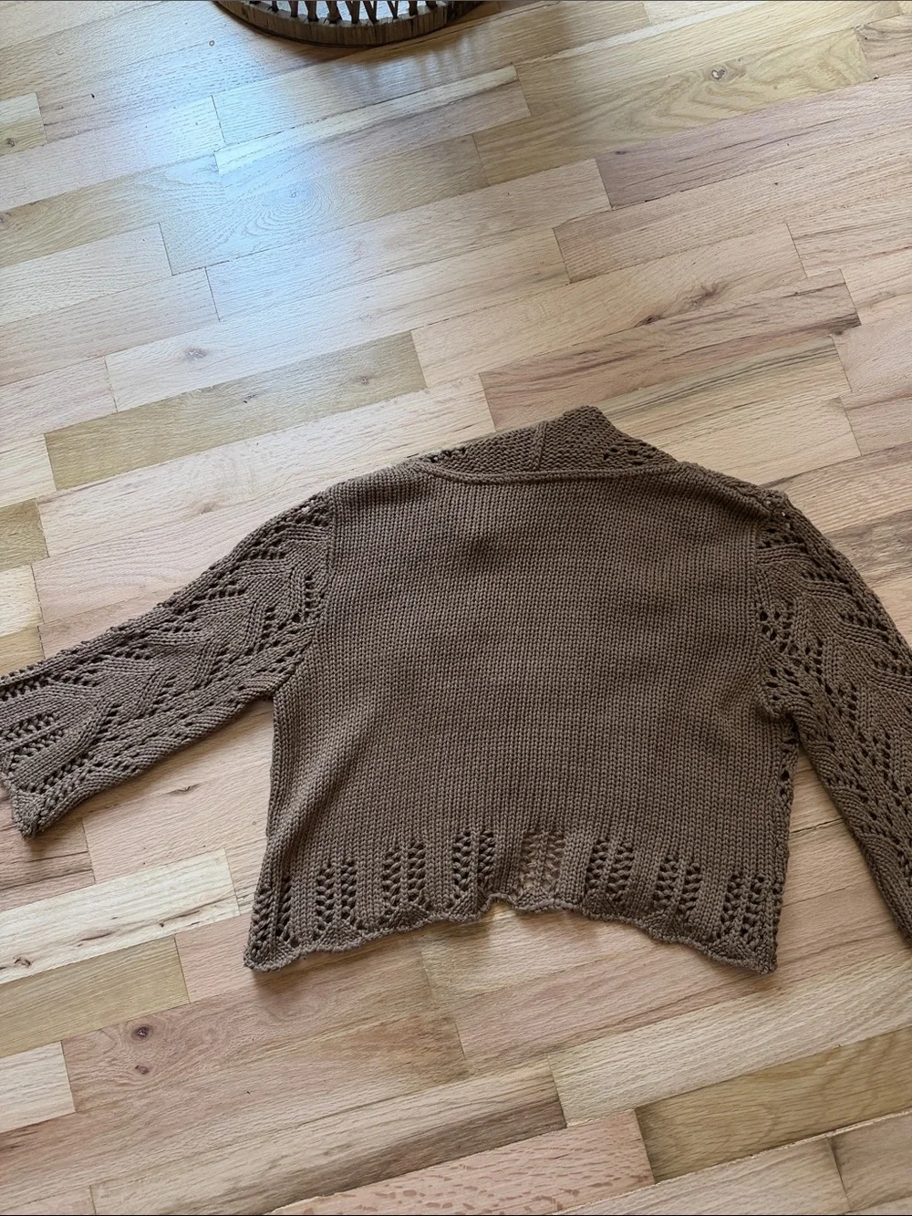 Zara open front